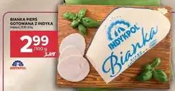 Stokrotka Pierś gotowana z indyka Bianka Indykpol oferta