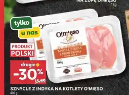 Stokrotka Sznycle z indyka na kotlety O!Mięso oferta