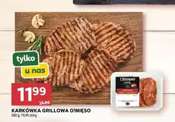 Stokrotka Karkówka grillowa O!Mięso oferta