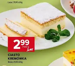 Stokrotka Ciasto Kremówka Bizon oferta