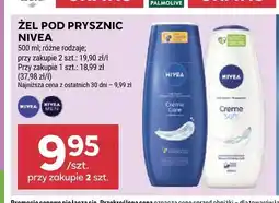 Stokrotka Żel pod prysznic Nivea Creme Care oferta
