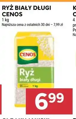 Stokrotka Ryż biały długi Cenos oferta