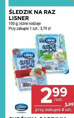 Stokrotka Śledzik na raz z cebulką Lisner oferta