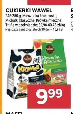 Stokrotka Cukierki Mieszanka Krakowska Wawel oferta