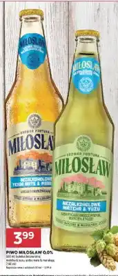 Stokrotka Piwo bezalkoholowe Miłosław Yerba Mate & Marakuja oferta