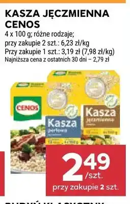 Stokrotka Kasza jęczmienna perłowa Cenos oferta
