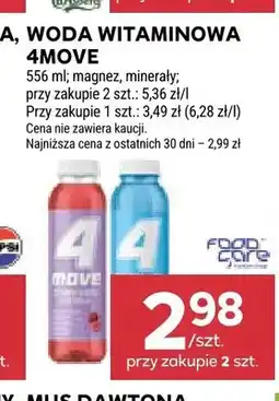 Stokrotka Woda witaminowa 4Move magnez oferta