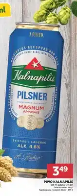 Stokrotka Piwo Kalnapilis Pilsner Magnum Apyniais oferta