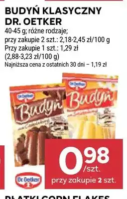 Stokrotka Budyń o smaku waniliowym Dr. Oetker oferta