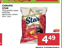 Stokrotka Chrupki Star pomidor z serem oferta
