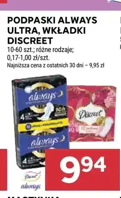 Stokrotka Podpaski Always Ultra oferta
