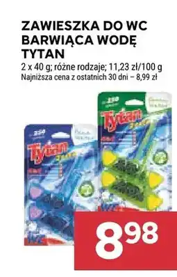 Stokrotka Zawieszka do WC barwiąca wodę Tytan 2-pak oferta