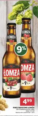 Stokrotka Piwo smakowe Łomża Malina oferta