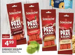 Stokrotka Kabanosy Sokołów bekonowe oferta