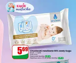 Dino Chusteczki nawilżane Gugu oferta