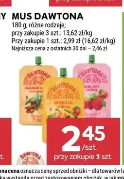 Stokrotka Mus owocowy Dawtona oferta