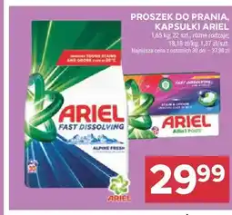 Stokrotka Proszek do prania Ariel Alpine Fresh oferta