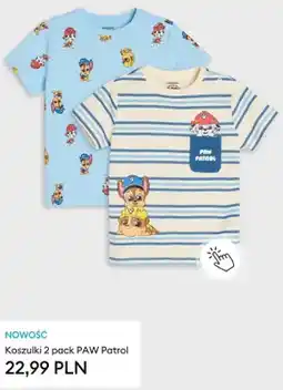Sinsay Koszulki 2-pak PAW Patrol oferta