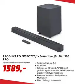 Media Markt Soundbar JBL Bar 500 PRO oferta
