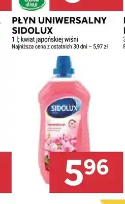 Stokrotka Płyn uniwersalny Sidolux kwiat japońskiej wiśni oferta