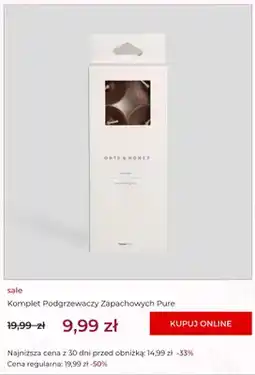 Home&You Komplet podgrzewaczy zapachowych Pure Oats & Honey home&you oferta
