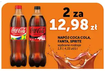 Napój Coca-Cola Original Taste