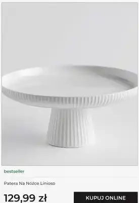 Patera na nóżce Linioso Home&You