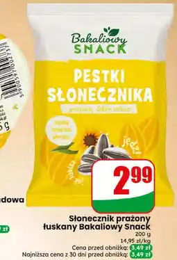Dino Słonecznik łuskany Bakaliowy Snack oferta