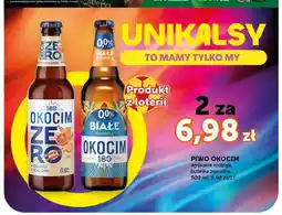 ABC Piwo bezalkoholowe Okocim Białe z Morelą oferta