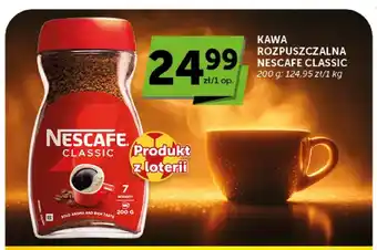 ABC Kawa rozpuszczalna Nescafe Classic oferta
