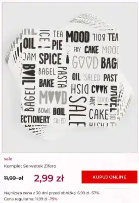 Serwetki papierowe Komplet Zifero home&you