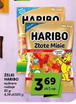 ABC Żelki Haribo — wariant nieczytelny oferta
