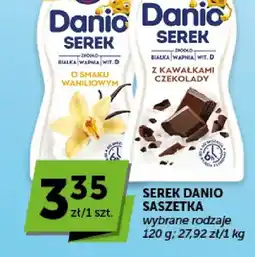 ABC Serek Danio o smaku waniliowym oferta