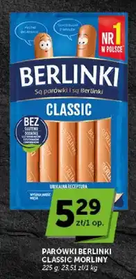 ABC Parówki Berlinki Classic oferta