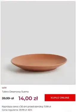 Home&You Talerz deserowy home&you Sueno oferta