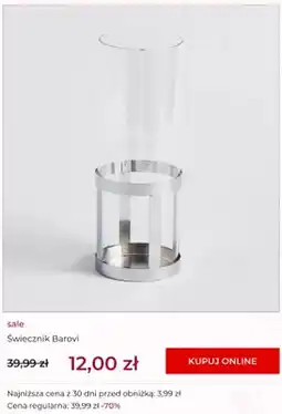 Home&You Świecznik Barovi home&you oferta