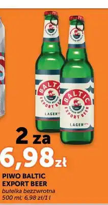 ABC Piwo Baltic Export Beer 2-pak oferta