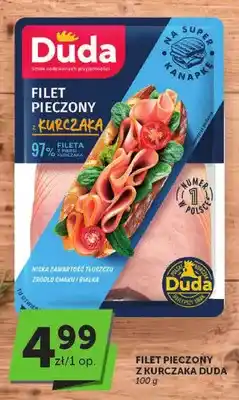 Filet pieczony z kurczaka Duda