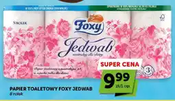 ABC Papier toaletowy Foxy Jedwab oferta
