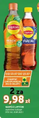 ABC Napój Lipton Sparkling oferta