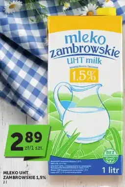 ABC Mleko UHT Zambrowskie 1,5% oferta