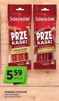 ABC Kabanosy wieprzowe Sokołów Prze Kąski oferta