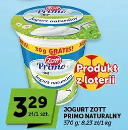 ABC Jogurt naturalny Zott Primo oferta