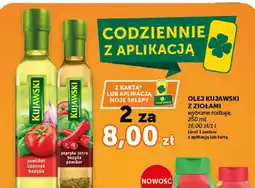 ABC Olej rzepakowy Kujawski z ziołami pomidor czosnek bazylia oferta
