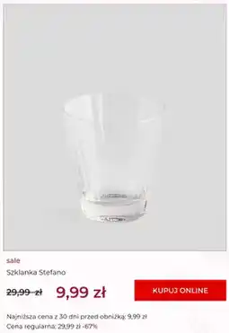 Home&You Szklanka Stefano home&you oferta