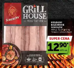 ABC Kiełbaski Bałkańskie Sokołów oferta