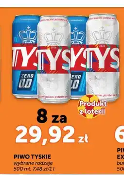 ABC Piwo Tyskie Gronie 8-pak oferta