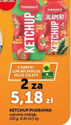 ABC Ketchup Podravka łagodny oferta