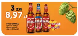 ABC Piwo bezalkoholowe Warka Radler oferta