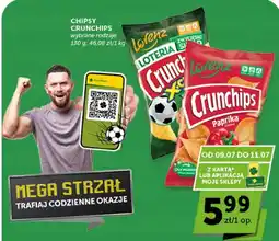 ABC Chipsy Crunchips X-Cut oferta